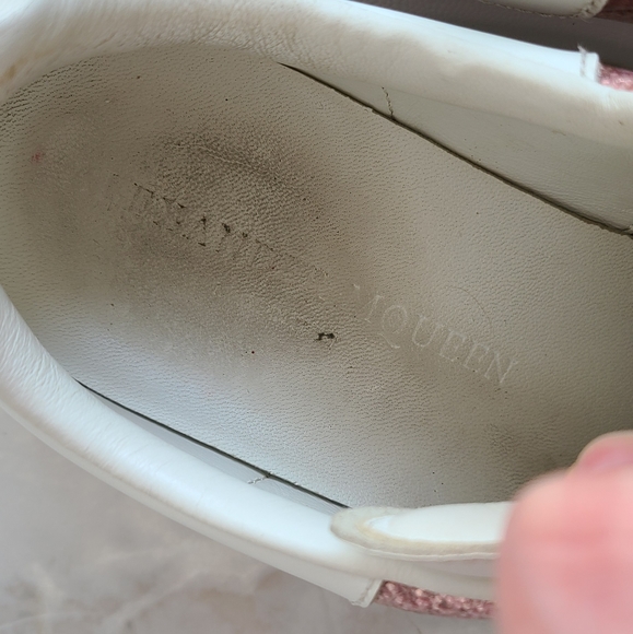 SOLD Alexander McQueen sneakers - Picture 5 of 9